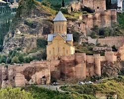 قلعه ناریکالا گرجستان -  بهترین تور گرجستان
