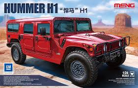 Image result for Meng Hummer H1 1/24