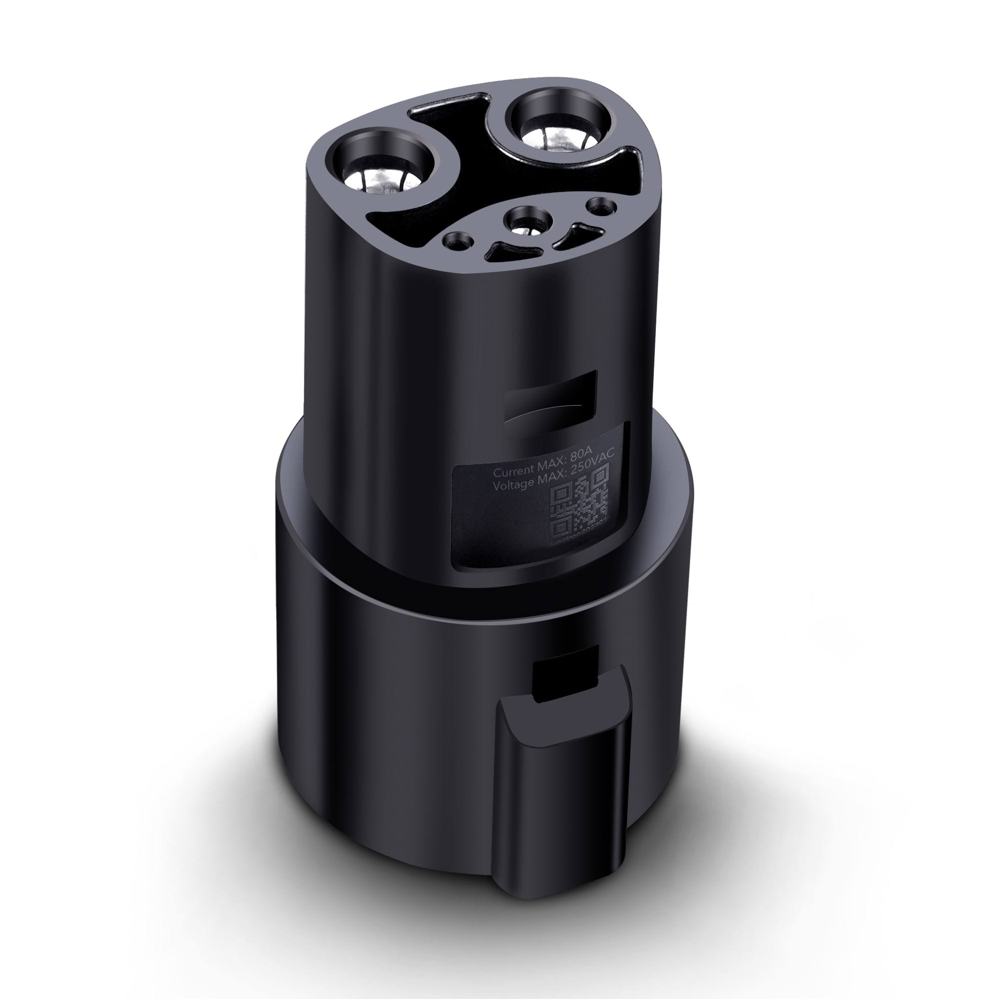 Lectron J1772 to Tesla Adapter 80 Amp