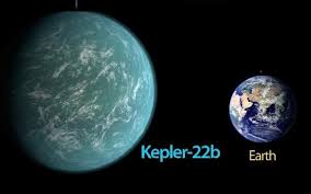 Image result for kepler 22b real image