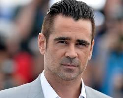 Colin Farrell, Irish actor