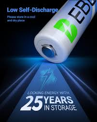 Amazon.com: EBL 3500mAh Lithium Batteries AA 8 Pack, 1.5V ...