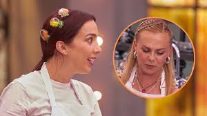 Tensión en MasterChef: Carolina Sabino vs. Violeta Bergonzi y Nicolás de Zubiría