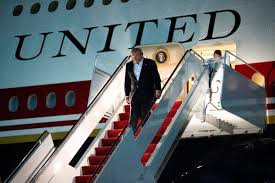 Trump Air Force One