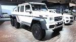 Mercedes g 63 amg 6x6 v8 biturbo