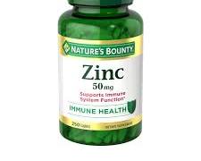 Zinc supplement