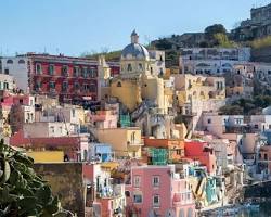 Il borgo di Corricella, Procida