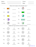 Fraction Worksheets