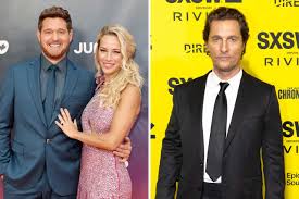Michael Bublé and Wife's Unusual Bedtime Routine: Matthew McConaughey's Voice