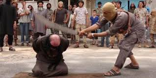 Resultado de imagen de decapitaciones de isis