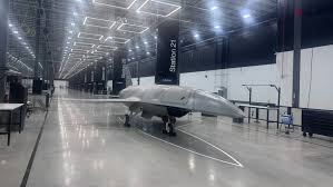 Anduril's Arsenal-1 Begins Production of Fury Drones and More