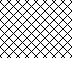 Image of lattice pattern