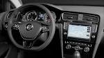 Volkswagen golf 7 interior