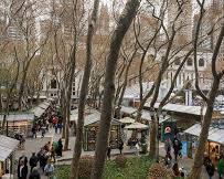 Image of Bryant Park Christmas Market New York City