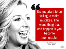 SUCCESS STORIES: SARA BLAKELY | Mumtrepreneur Club|Club for ... via Relatably.com