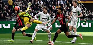 Sassuolo - Milan