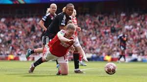 Women's Champions League LIVE: Arsenal host Lyon in first leg of semi-final