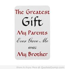 Brother Birthday Quotes on Pinterest | Big Brother Quotes, Little ... via Relatably.com