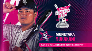 Munetaka Murakami: The Rookie Sensation Set to Redefine Power in the 2026 Home Run Derby