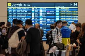Flight cancellations, high fuel cost keep Chinese in China with road, train trips for May holidays