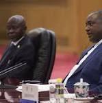 Gambia announces moratorium death penalty
