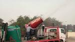 Delhi pollution: Anti-smog tested Anand