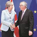 Britain clinch deal move Brexit