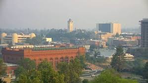 Here is the latest air quality index in Spokane as Spokane Area Fires continue to burn