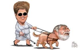 Afbeeldingsresultaat voor charge dilma