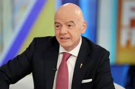 FIFA president Gianni Infantino enlists former England star for one last World Cup payday