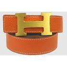 Cinto hermes laranja