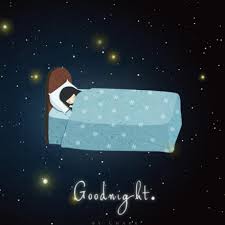 Image result for 晚安