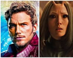 StarLord (Peter Quill) Guardians of the Galaxy character resmi