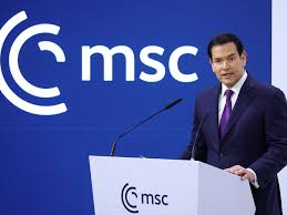 Rubio urges US-Europe unity, slams European policies on climate, migration