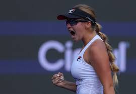 The formidable Anna Leigh Waters on the court