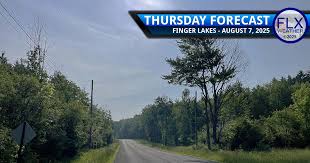 Finger Lakes Weather - News update