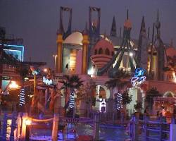 kiddie zone in Adhari Park