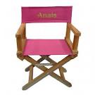 Fauteuil metteur en scne personnalis - m