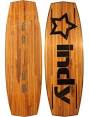 Wood wakeboard