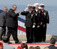 USS New Jersey submarine ready for commissioning at NWS Earle