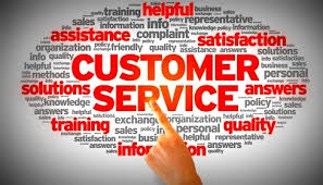 Image result for customer service red