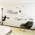 Wall art transfers quotes