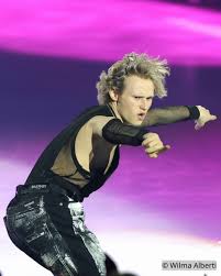 Ilia Malinin- Pink Lemonade Art on Ice 📸: @wilma.alberti ...