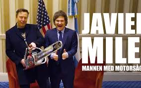 Dokument utifrån: Javier Milei - mannen med motorsågen | Telkku | Ohjelman aikataulut