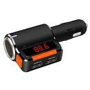 Car stereo cell phone adapter