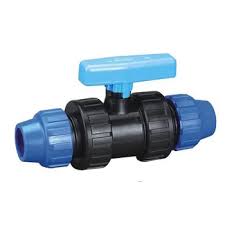 HDPE Ball Valve PP Compression Valve for Water Supply