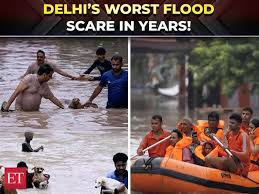 Flood fury hits Delhi: Thousands stranded as NDRF steps in for massive rescue drive