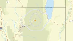 Magnitude 3.0 earthquake reported in mountains east of Logan