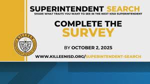 Killeen ISD Seeks Community Input on Superintendent Search