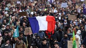 French protests continue with more actions planned through November 5